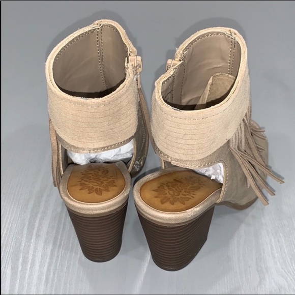 Sugar women’s’ Valera Heeled two band slide sandals - Picture 6 of 10